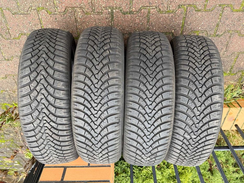4x opyny zimowe jak nowe Falken 175/60 R18 EuroWinter HS01