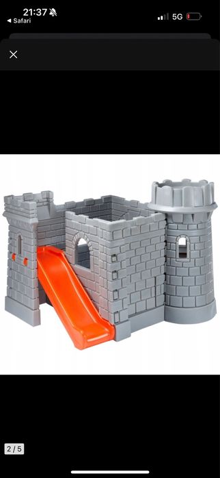 Zamek domek little tikes jak nowy