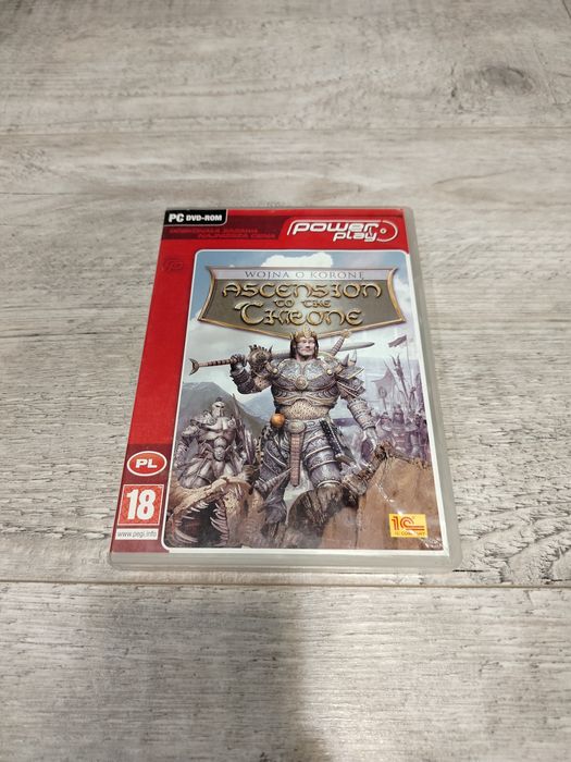 Gra wojna o koronę ascension to the throne pc