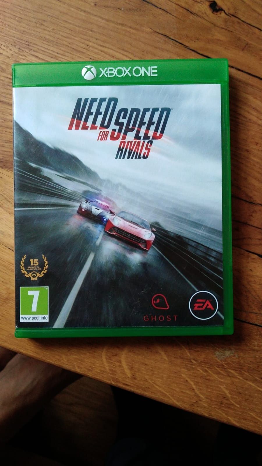 Gra Xbox One Need for speed rivals