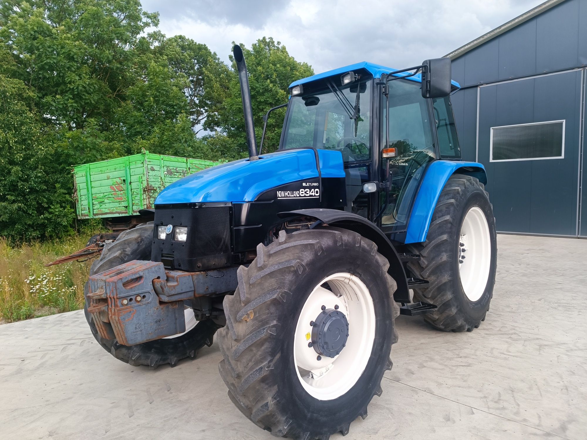 new Holland 8340 nh tm125  ts 115