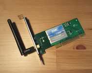Placa Wireless PCI da SMC
