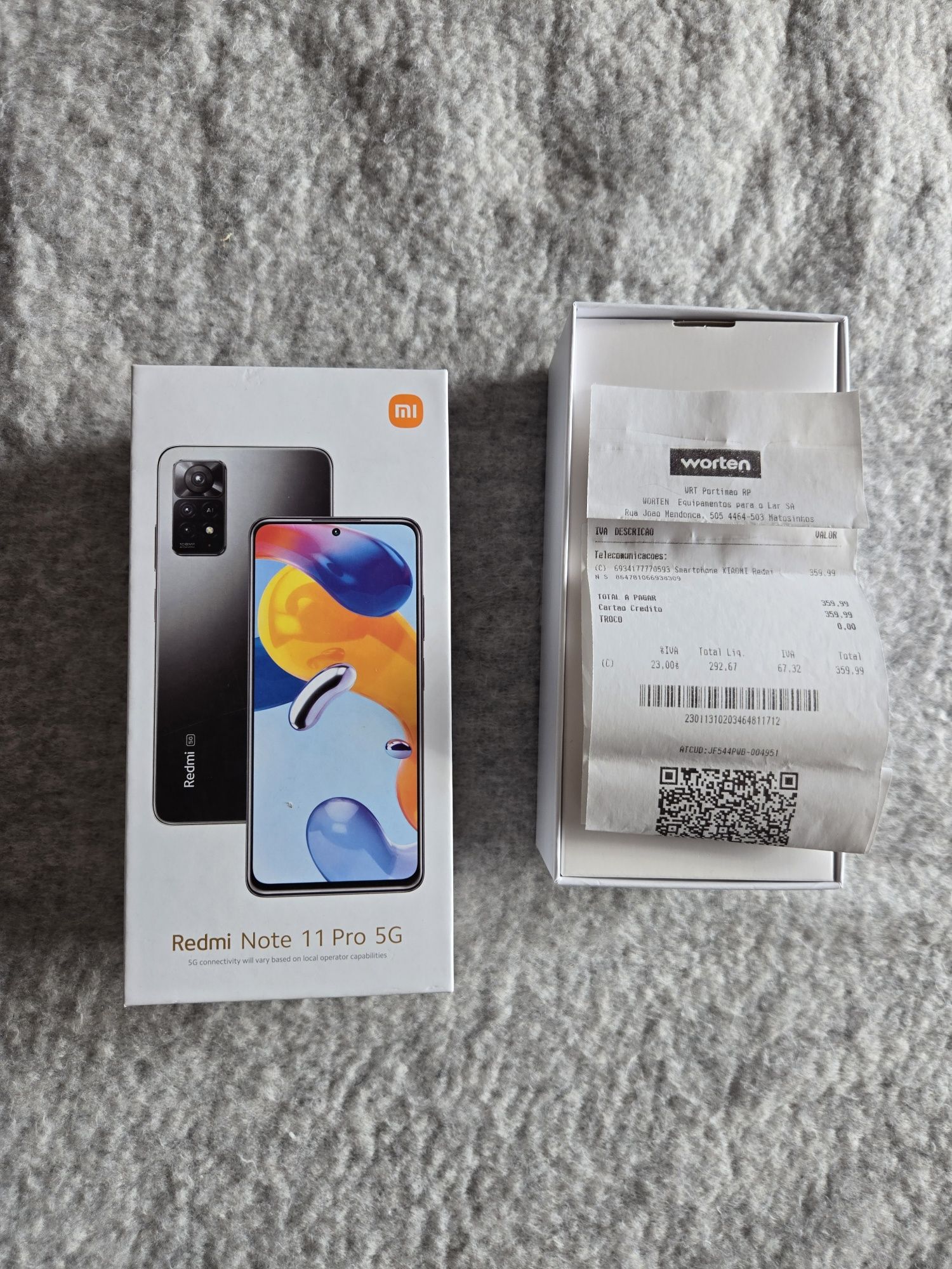 Redmi note 11 Pro 5G