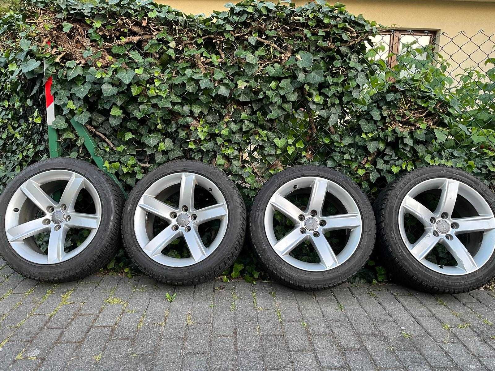 Felgi z oponami R17 5x112 audi