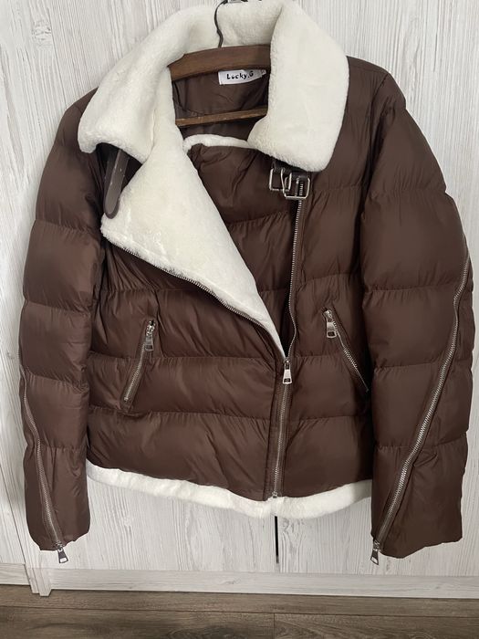 Зимова куртка і плащ