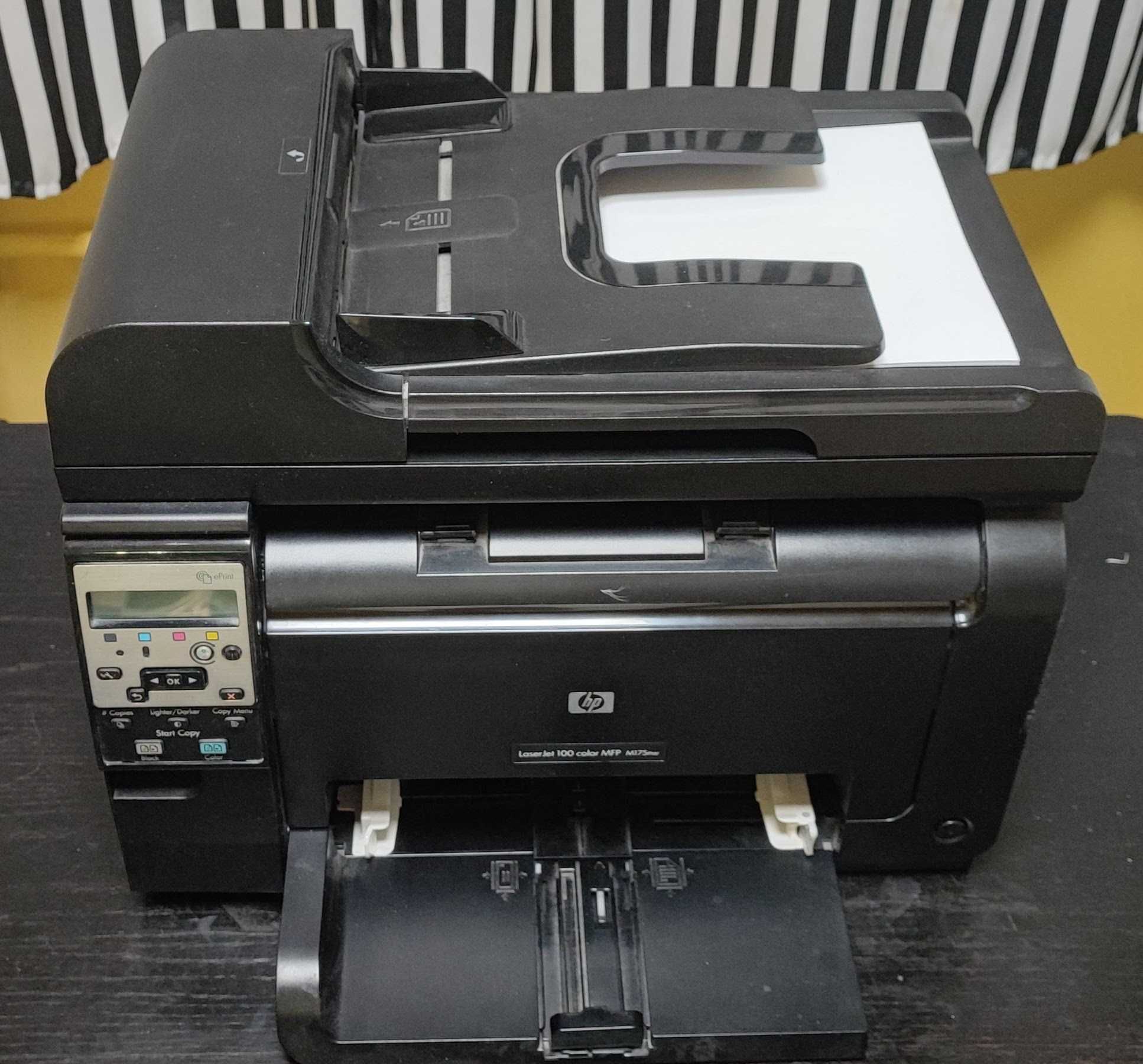 БФП МФУ HP LaserJet Pro 100 M175nw 600x600 dpi Wi-Fi