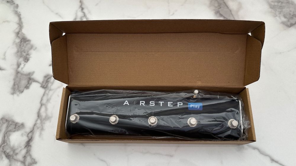 Pedal Xsonic Airstep Play, para guitarristas