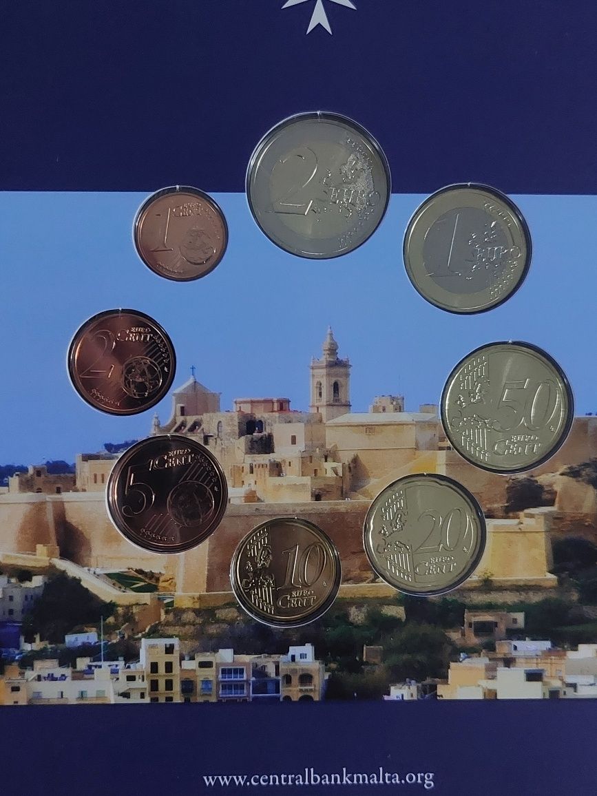 Moedas 2016 Malta Set