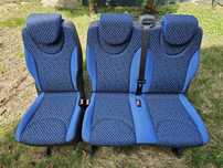 Fotele kanapa tył 3-osobowa FIAT SCUDO 2006-
