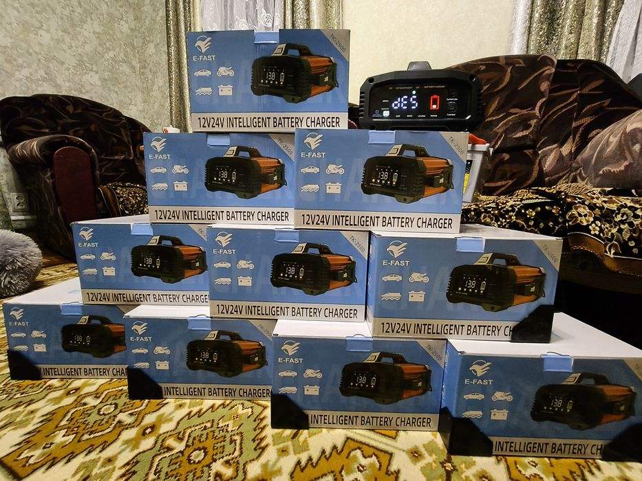 Зарядка для акумулятора E-FAST 25 ампер