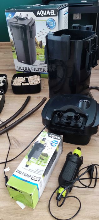 Aquael Ultra 1400 oraz uni pump 1000 + gratisy