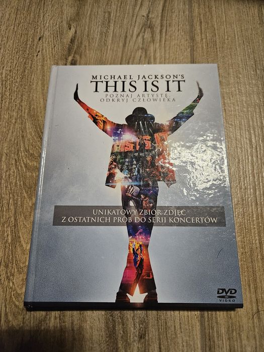 Michael Jackson's this is it+dvd