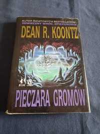 Pieczara Gromów Dean Koontz pierwsze wydanie 1993r