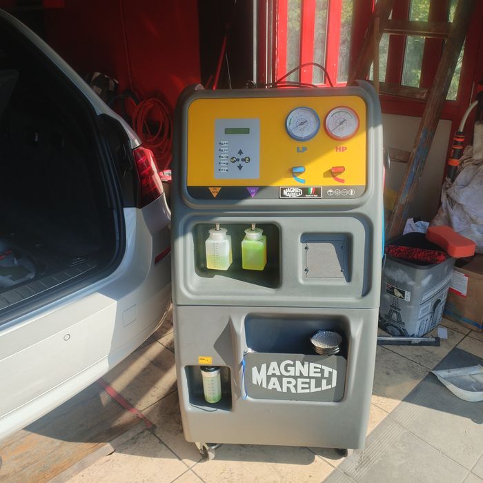 Stacja klimatyzacji Magneti marelli alaska start