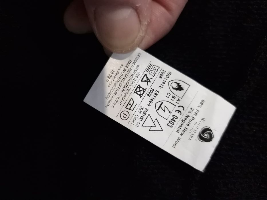 Devold termoaktywny bluza rozpinana rozm . M