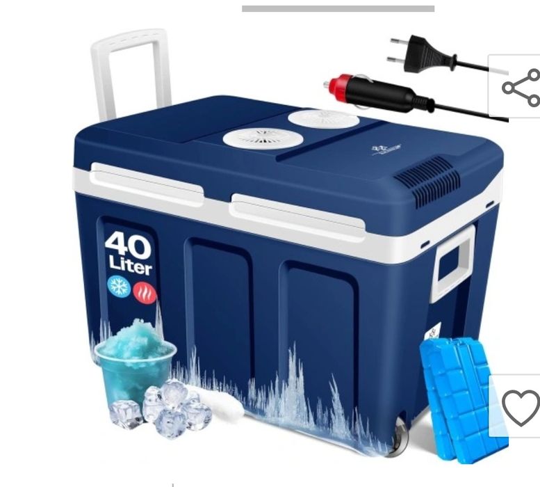 Lodówka 40l kesser 12v i 250v