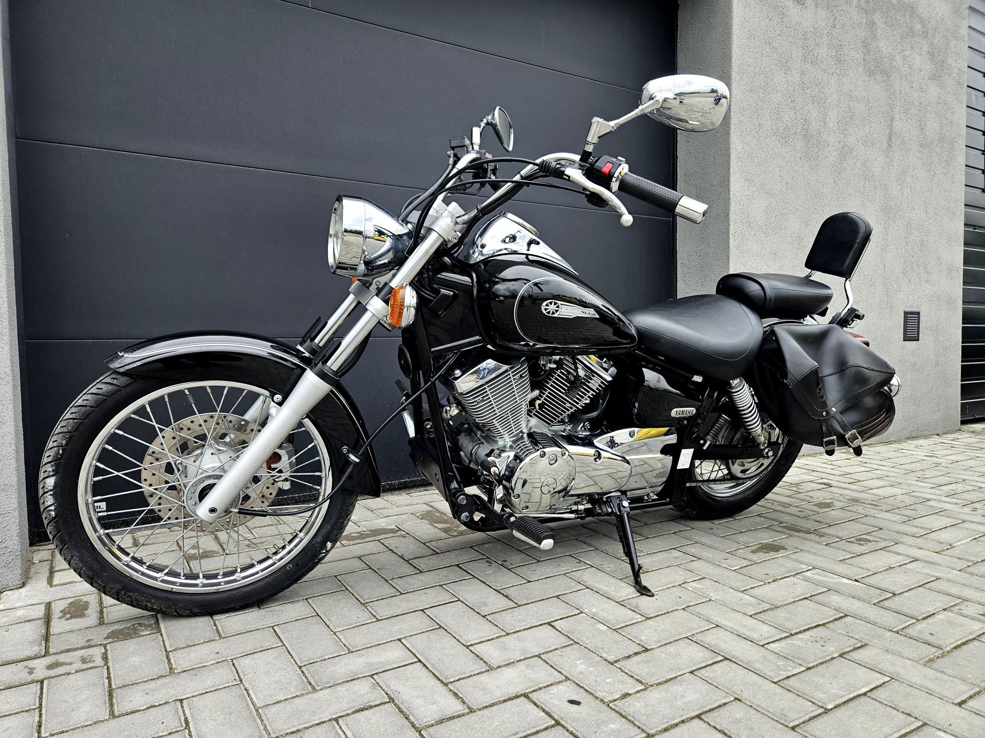 Yamaha Dragstar 125 RATY Perfekcyjny Stan Oryginał **Transport Gratis*