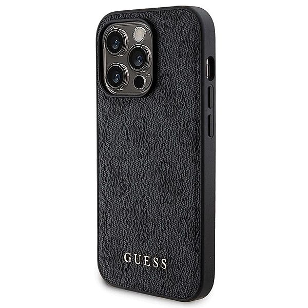 Zestaw etui Guess 4G Metal Logo na iPhone 13 Pro Max + powerbank 5000m