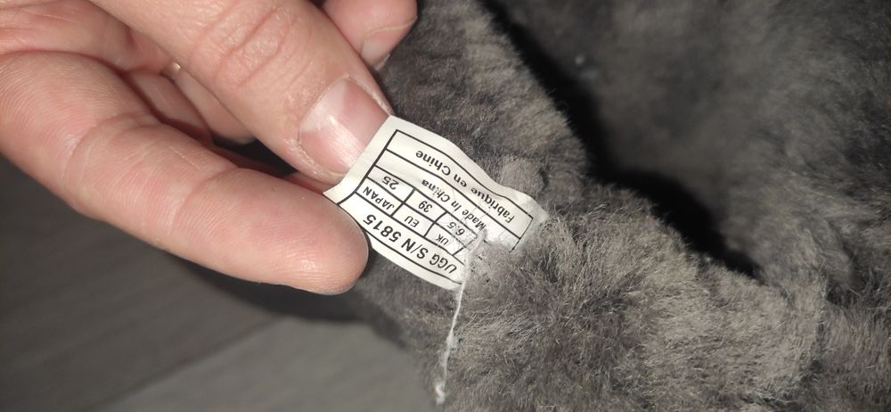 Уггі UGG 39 розмір