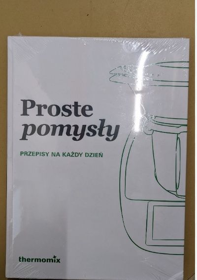 Proste pomysły książka thermomix