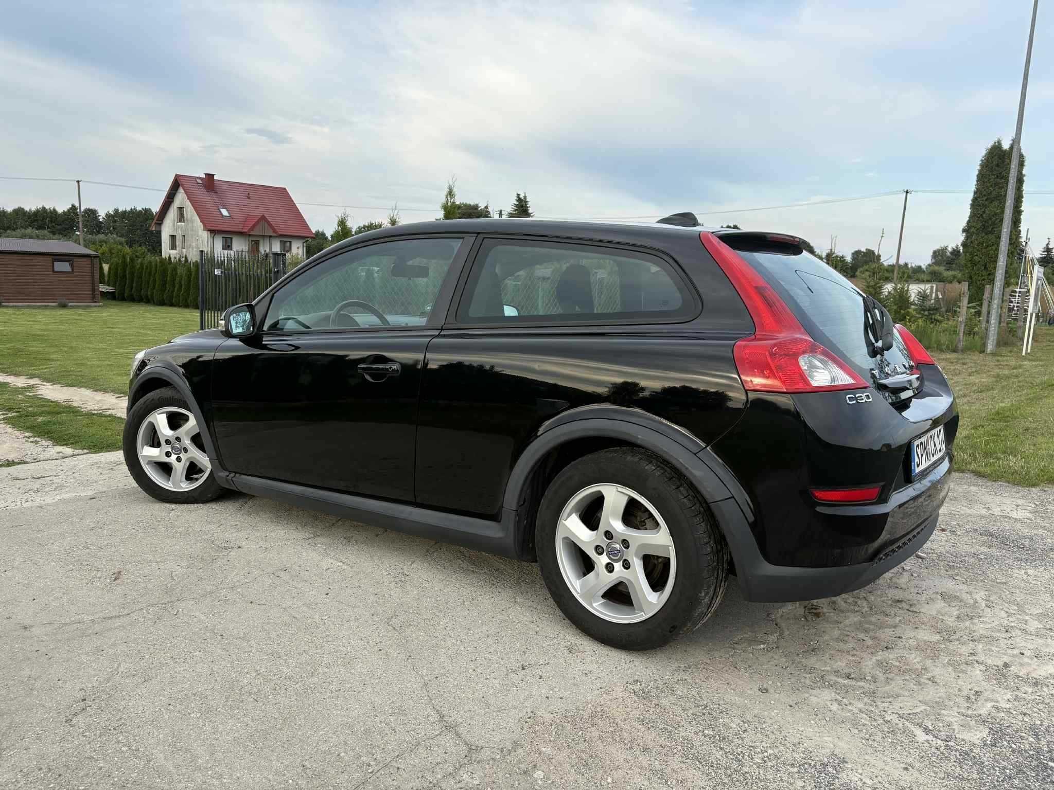 VOLVO C30 LIFT 1.6 D 109KM KINETIC z Niemiec Oryginalny Przebieg