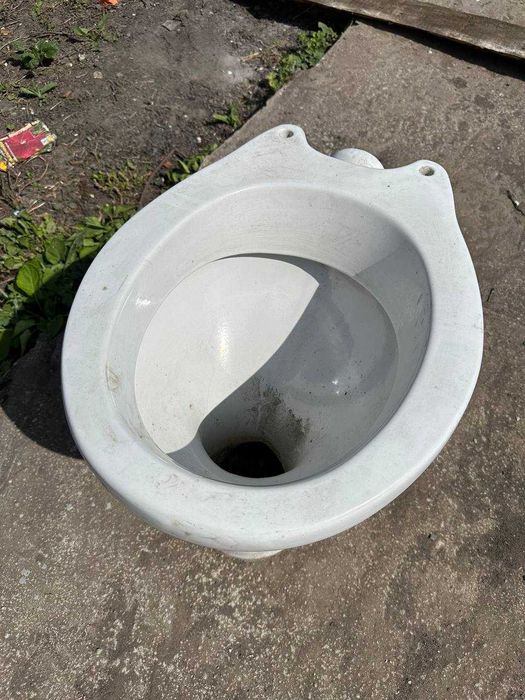 Продам строительный унитаз