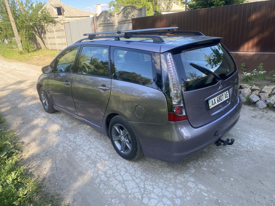 Мітсубісі Грандіс 2.4 Гбо Гарний стан !