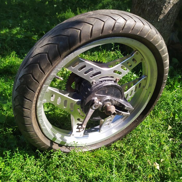 Колесо r18 чезет ява хонда