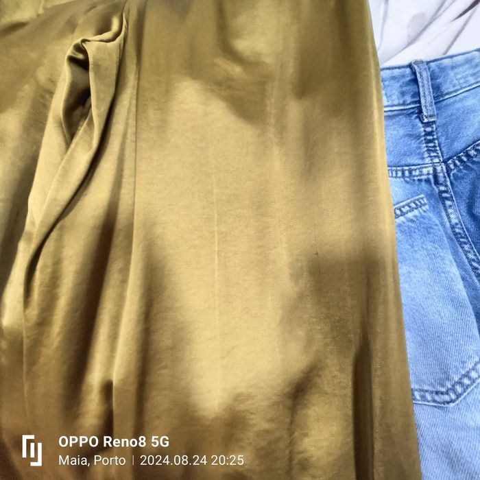 Conjunto calça e casaco