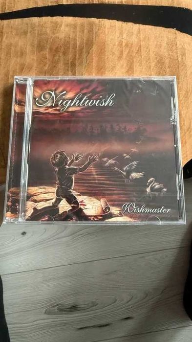 Nightwish Wishmaster CD audio folia