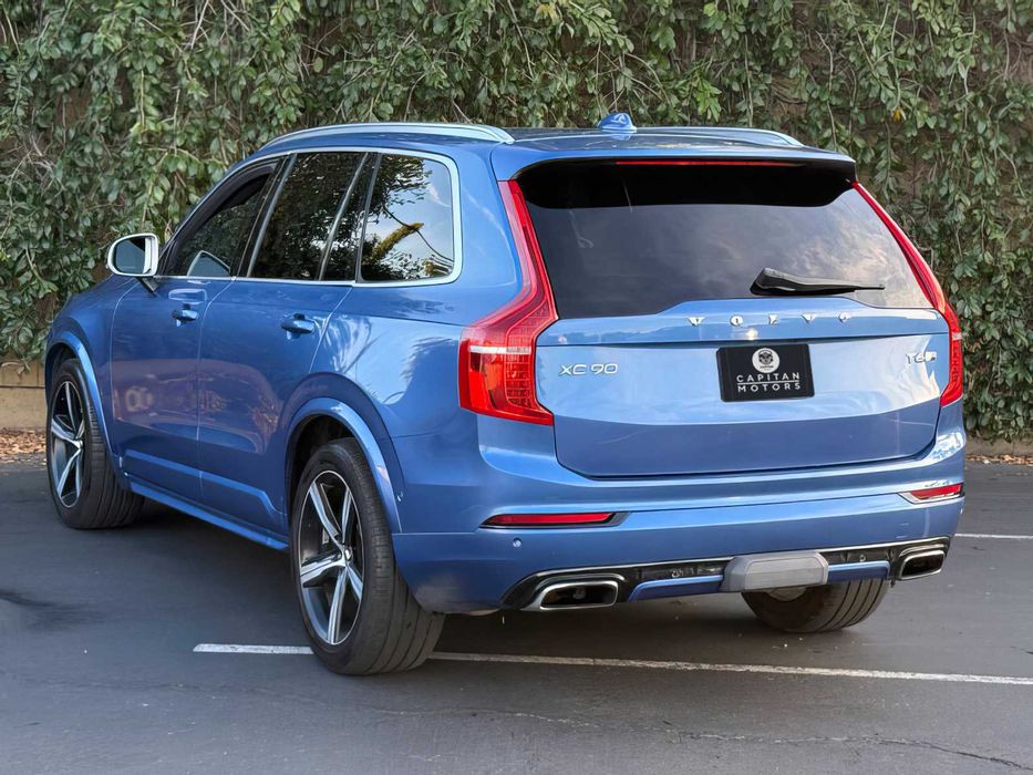 Volvo XC90 T6 R-Design      2017