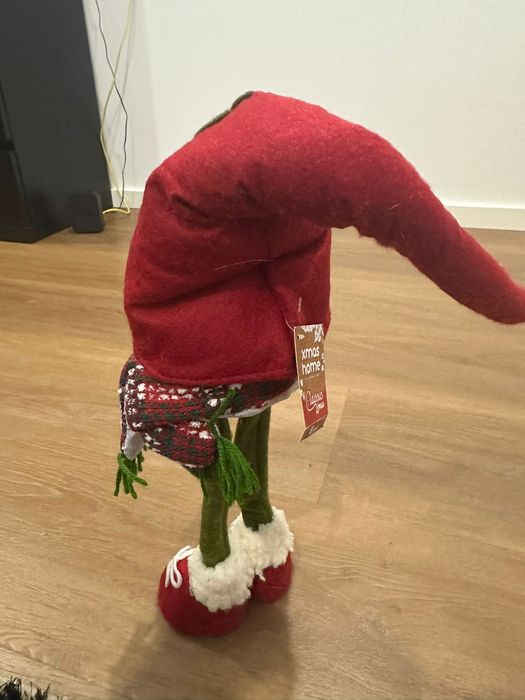 Boneco de Natal decoração