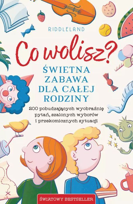 Co Wolisz? Riddleland Nowa