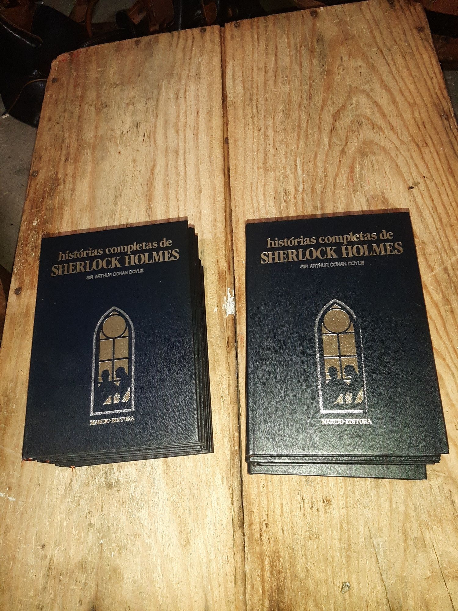 Obra Completa de Sherlock Holmes Ano 1986