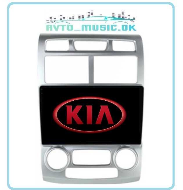 Android магнітола KIA Sportage II QLED, USB, GPS, 4G, CarPlay!