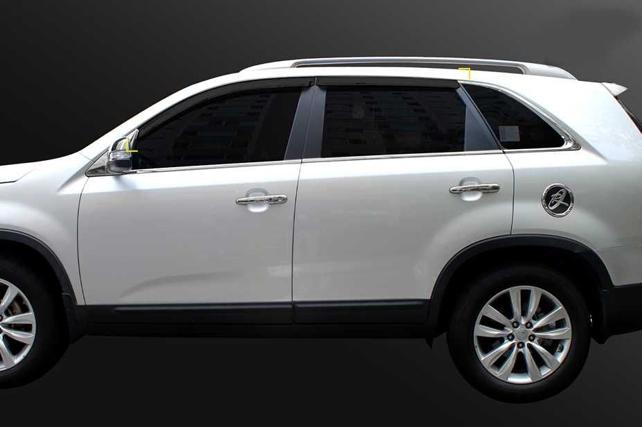 Вітровики Ветровики дефлектори на вікна Kia Sorento 2009-2014 р.в.