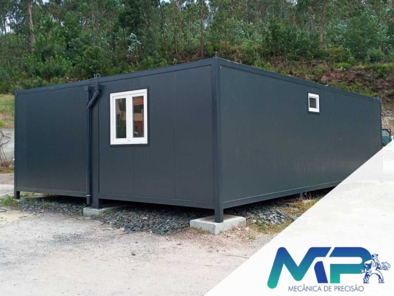 Pré-fabricado, casas modulares, escritórios