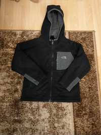 bluza z kapturem softschell dziecieca The North Face