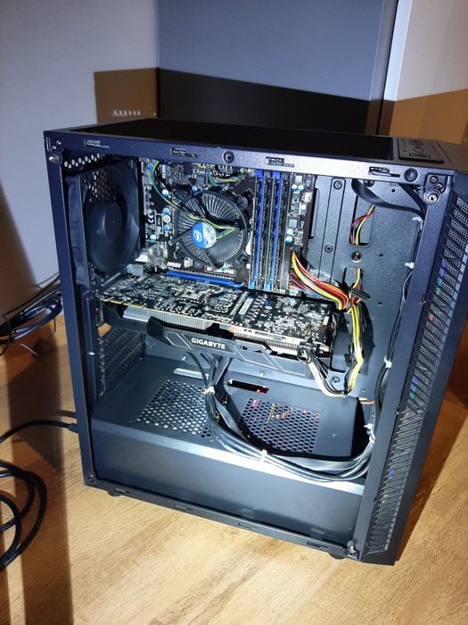 Komputer PC i7 3770, WIN 10, NVIDIA GTX 1070