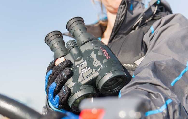 Lornetka Canon 18x50 IS All Weather Nowa Gwarancja 2 lata