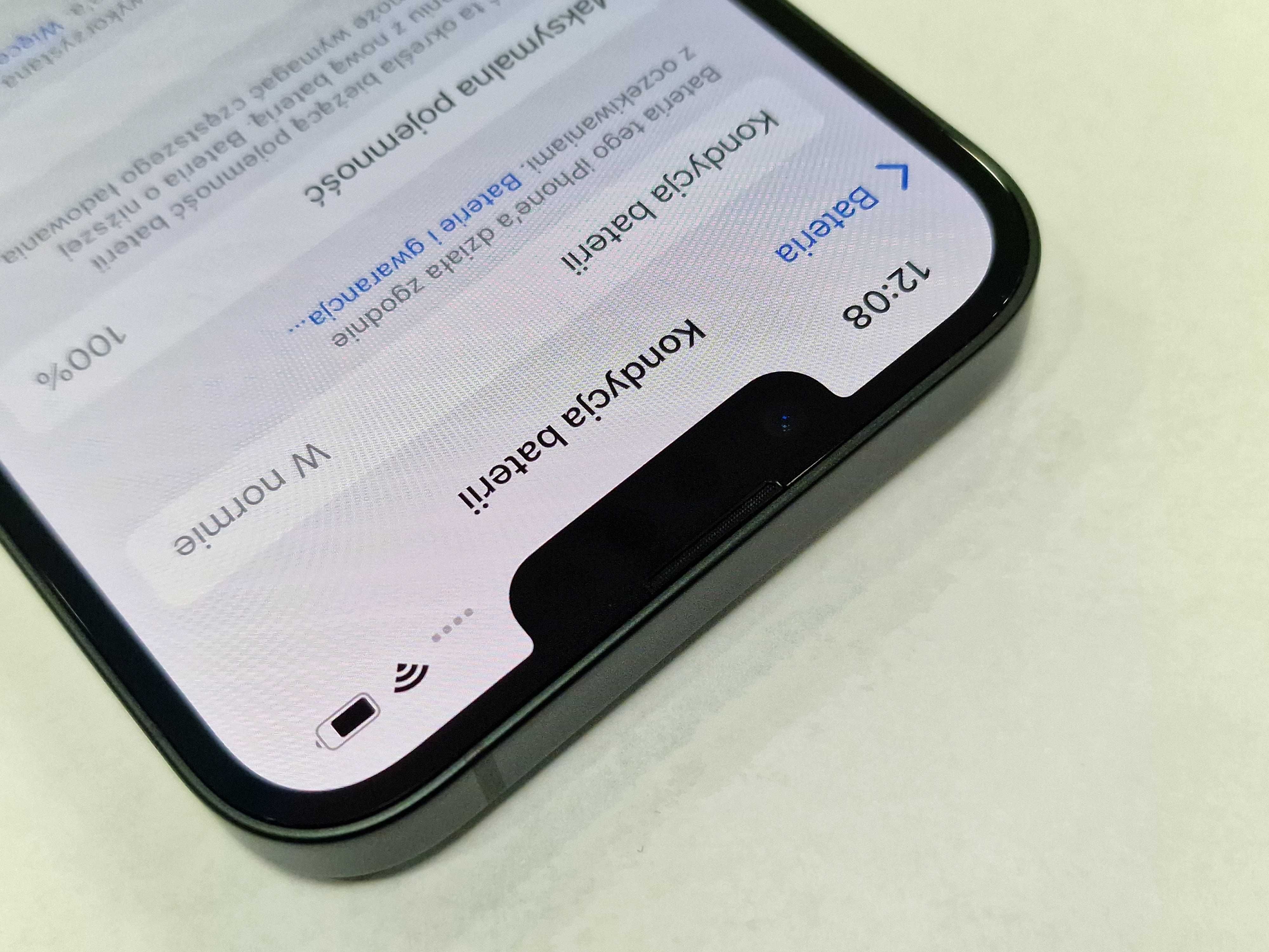 Iphone 16e 128GB/ Black/ A3409/ 100%/ Grade A+/ z Apple Store + ładow