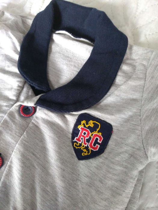 Elegancki Zestaw dla chłopca r.80-86