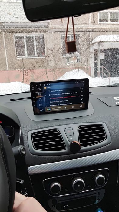 Магнітола Renault Megane 3, Fluence 2008-2014, Megane 2 2002-2009