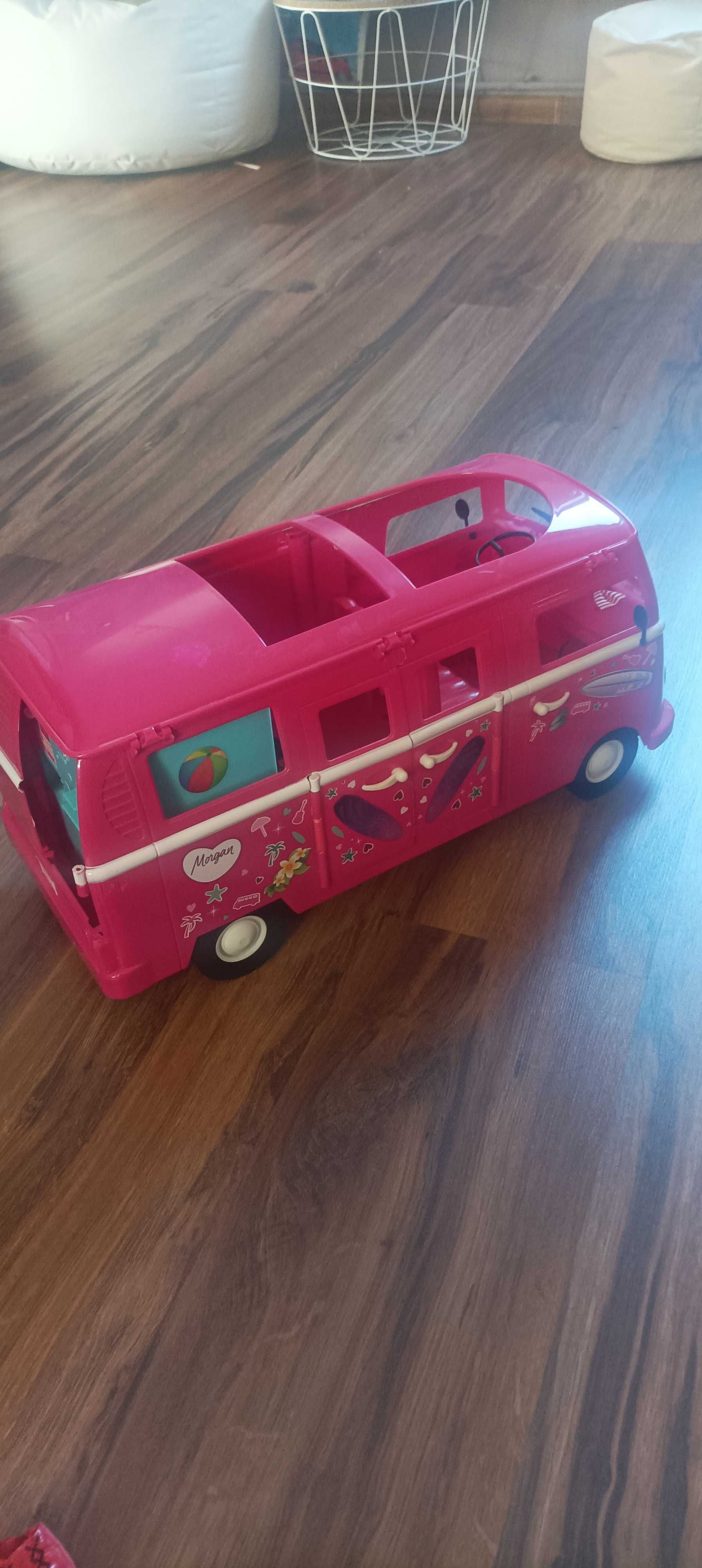 Auto Camper Barbie