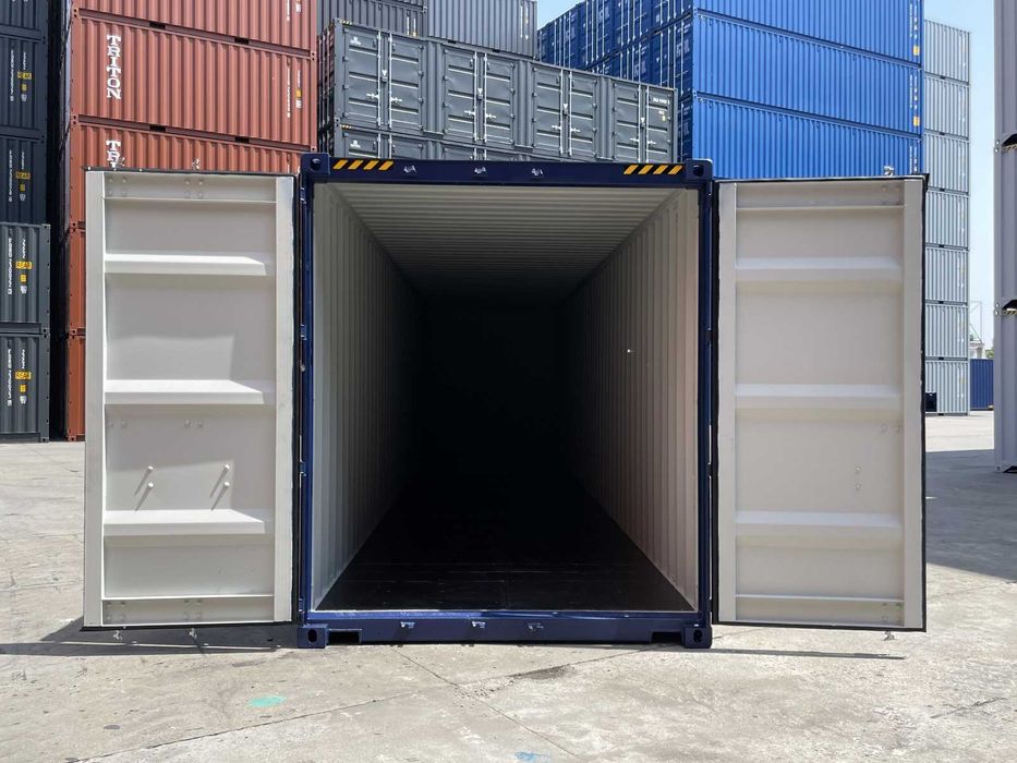 Морський контейнер 20 Double Door