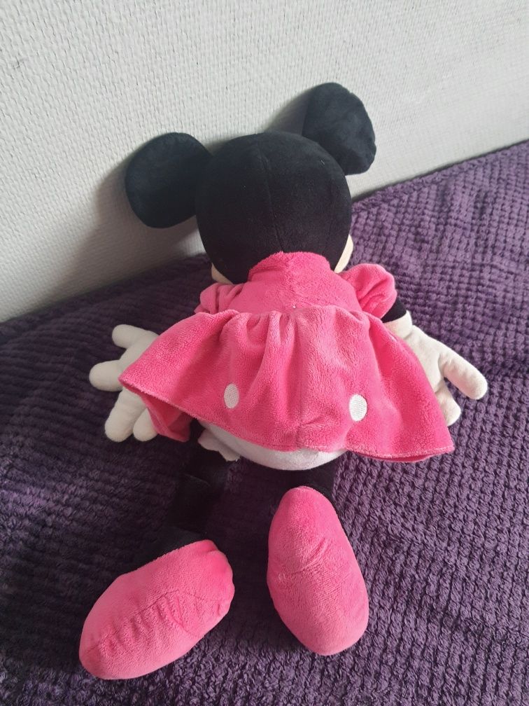 Maskotka Minnie Mouse. Myszka Miki