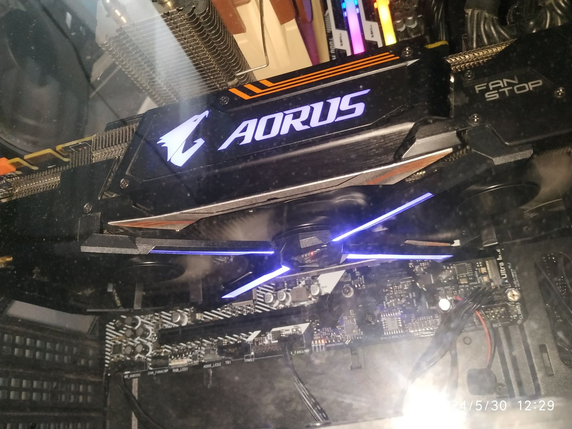 Відеокарта AORUS GTX 1080Ti 11 Gb.