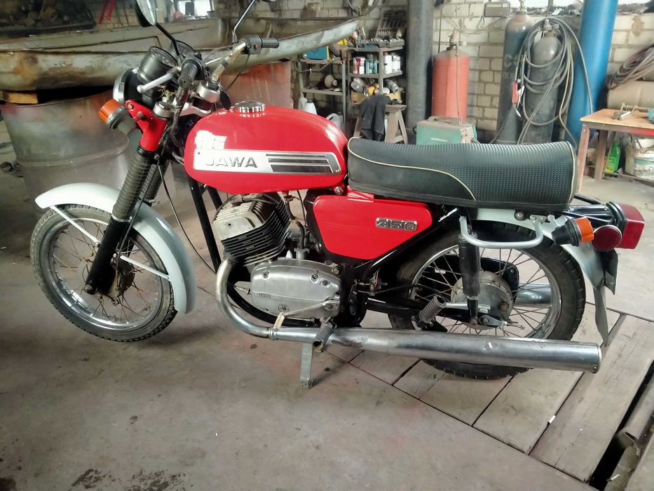 Продам мотоцикл Ява