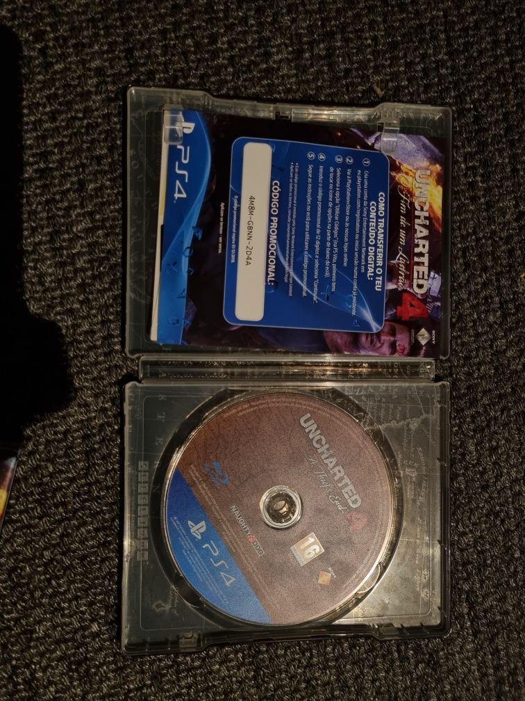 Jogo PS4 Uncharted 4 ED. Colecionador