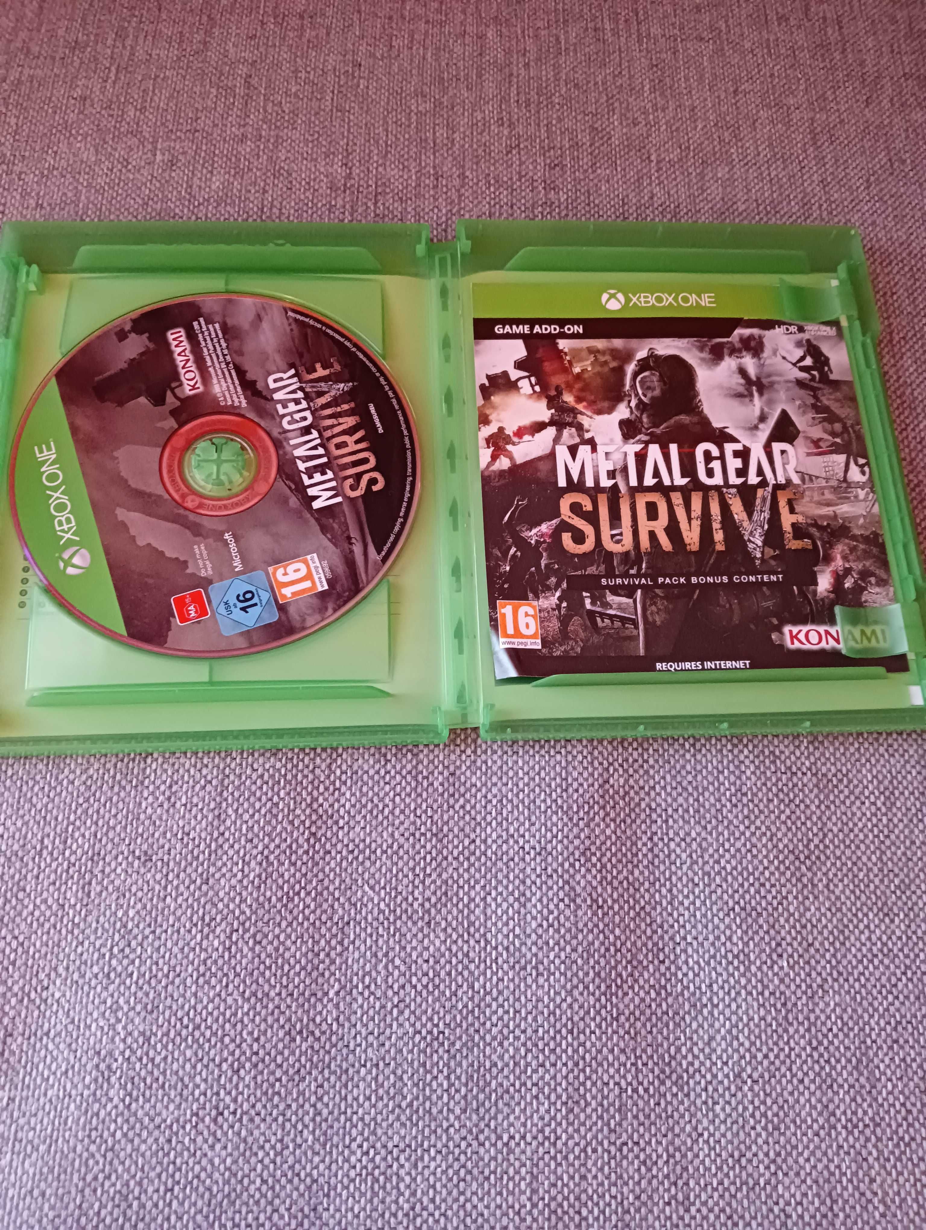 metal gear survive xbox one